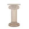 lucite pedestal