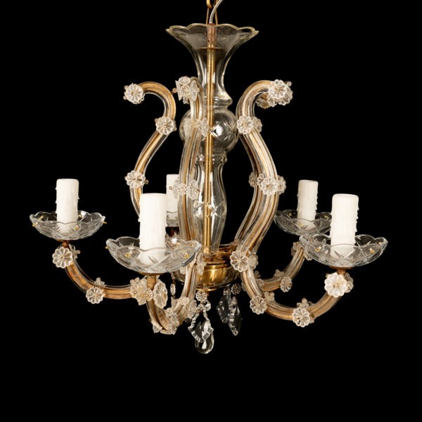 Italian crystal chandelier