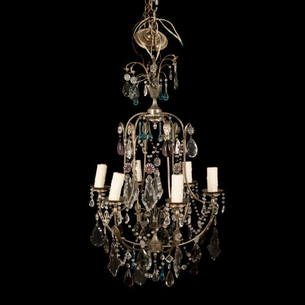 Italian crystal chandelier