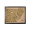 Ansley Park Map framed