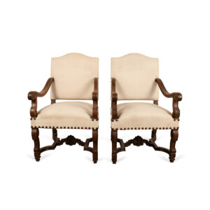 pair of French chairs