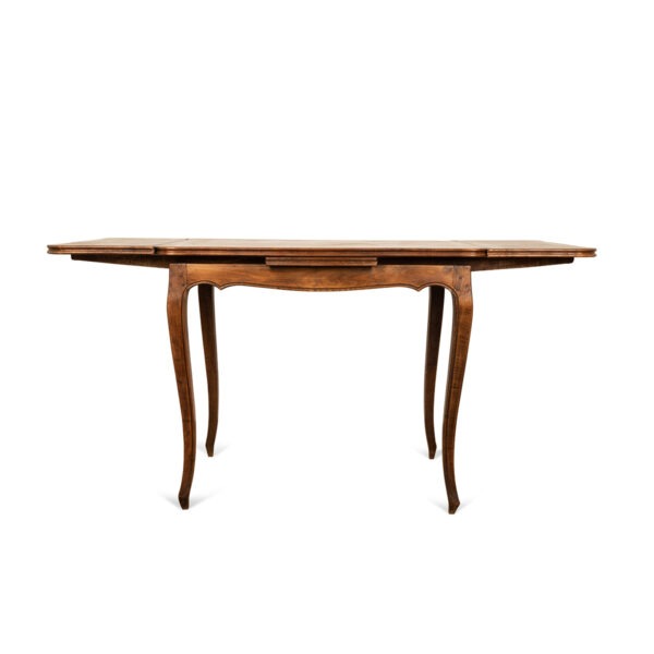 cabriole dropleaf table