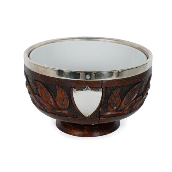 antique trophy bowl