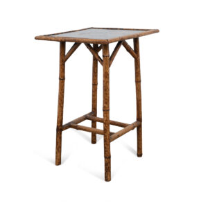 bamboo side table