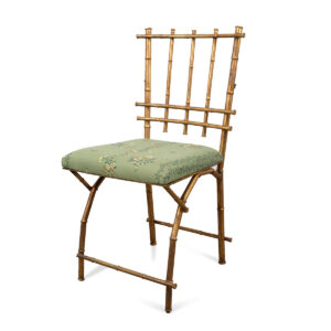 metal bamboo chair