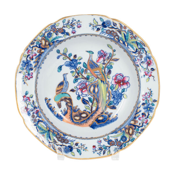 spode porcelain plate
