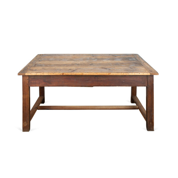 antique pine desk or table