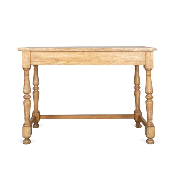 pine table or desk