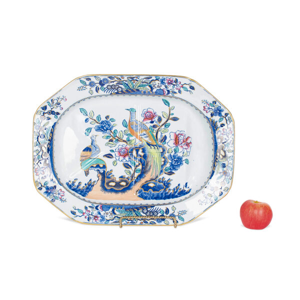 spode porcelain meat platter