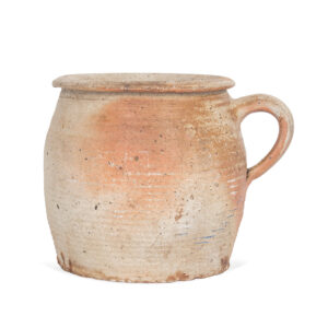 French pottery crock