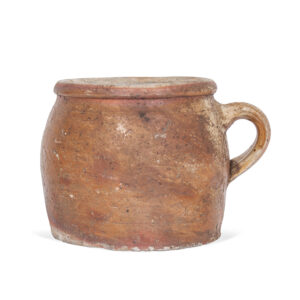 French pottery crock