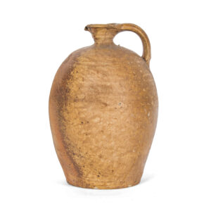 French pottery olive jar