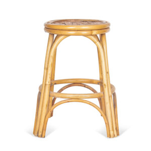 rattan stool