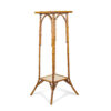 bamboo plant stand