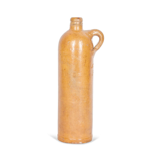 Brown Pottery Bottle 12"