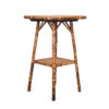 bamboo table