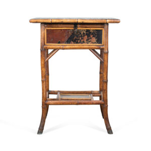 bamboo box table