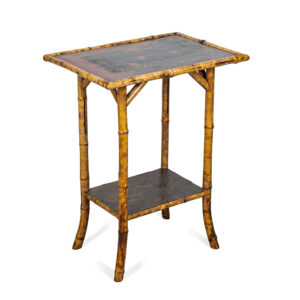 bamboo table