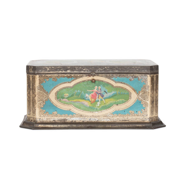 artstyle chocolate box tin