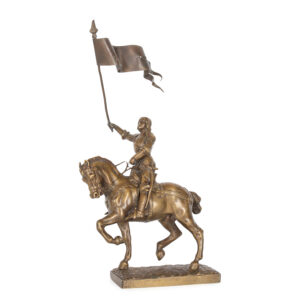 Bronze Statue of Joan of Arc