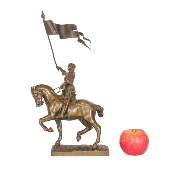 Bronze Statue of Joan of Arc