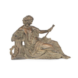 bronze statue of greek goddess daphne