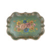 floral tole tray