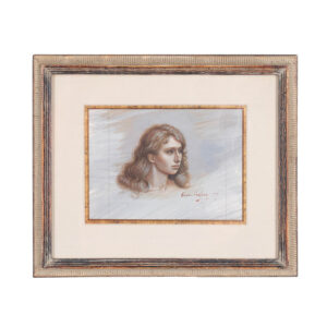 Original Watercolor, signed Bruce Hatley