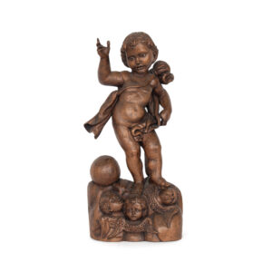 carved putti