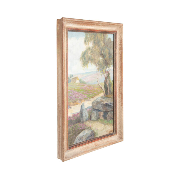 Oil on Board, signed G. Fohrer, "View from the Willows" - Image 2