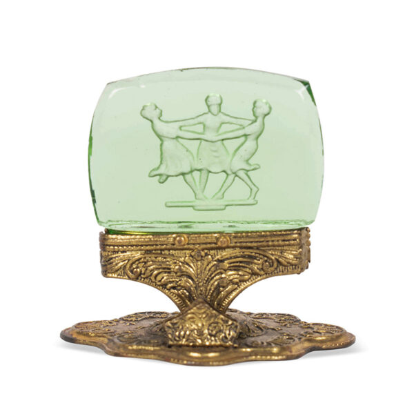 Antique Carved Intaglio Place Holders, sold separately (3 available) - Image 8
