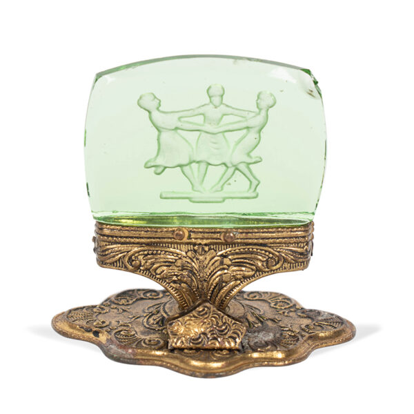 Antique Carved Intaglio Place Holders, sold separately (3 available) - Image 14