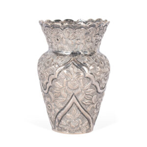 Turkish Silver Vase