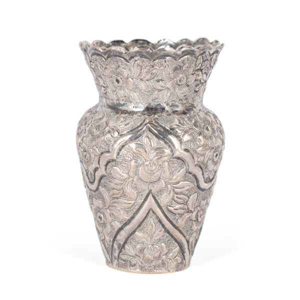 Turkish Silver Vase