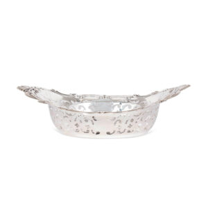 Gorham Sterling Pierced Bon Bon Dish