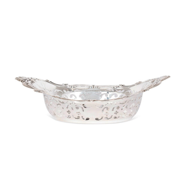 Gorham Sterling Pierced Bon Bon Dish