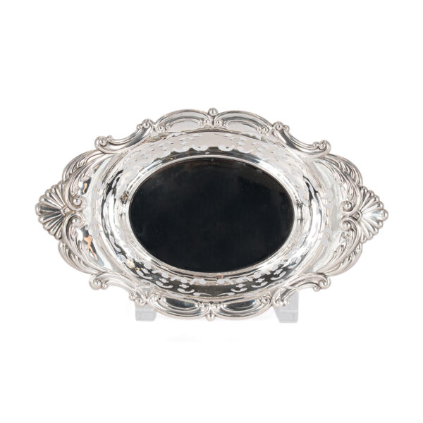 Gorham Sterling Pierced Bon Bon Dish - Image 4