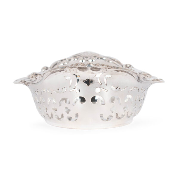 Gorham Sterling Pierced Bon Bon Dish - Image 5