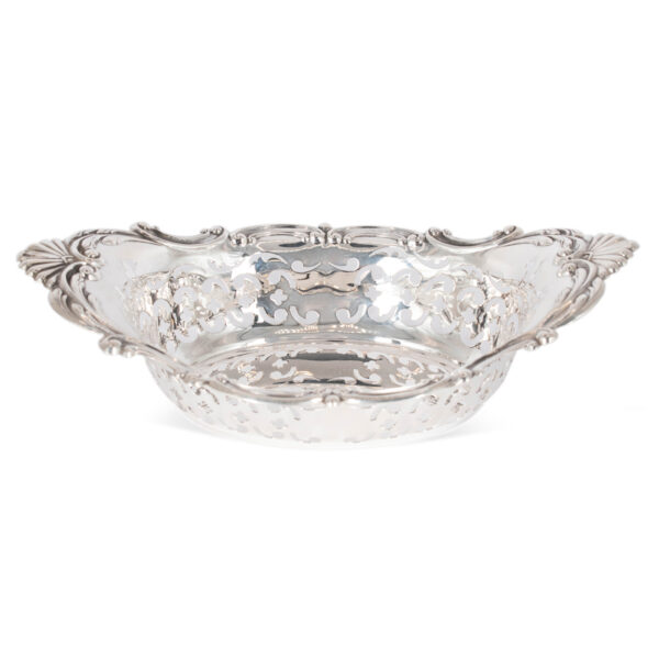 Gorham Sterling Pierced Bon Bon Dish - Image 8