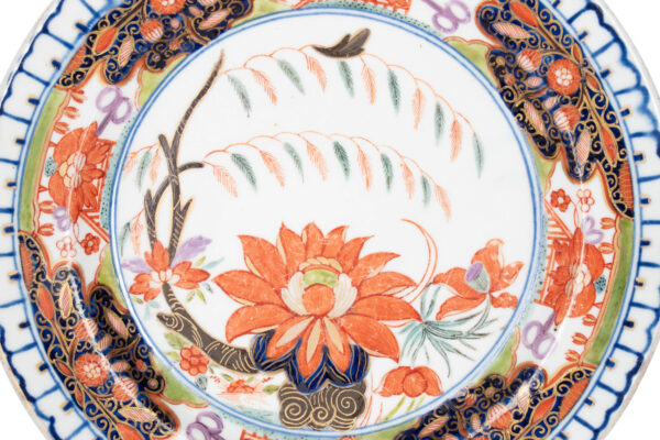 Minton Tiger Lily Plate - Image 5
