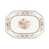 floral platter