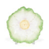 Cabbage Leaf Plate, circa 1840