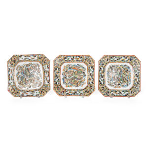 Chinese 'Thousand Butterflies' Plates, sold separately- 3 available