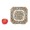 Chinese 'Thousand Butterflies' Plate
