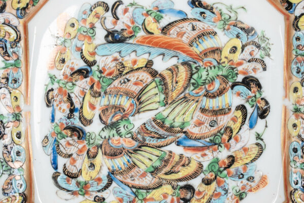 Chinese 'Thousand Butterflies' Plates, sold separately- 3 available - Image 5