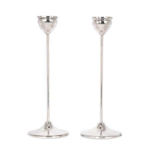 Pair of Duchin MCM Sterling Candlesticks