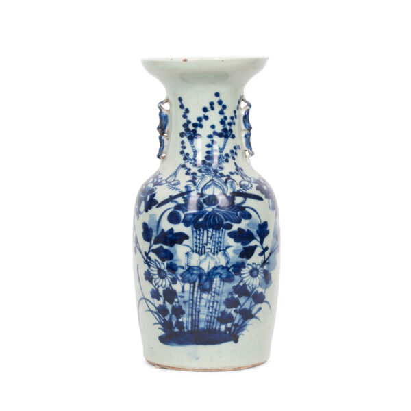blue and white Chinese vase