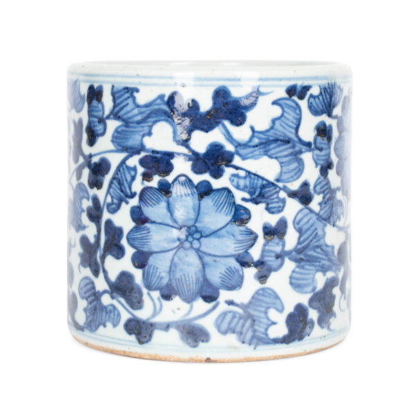 Blue and White Pot - Image 4