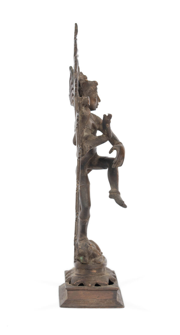Bronze Shiva Statuary - Image 5