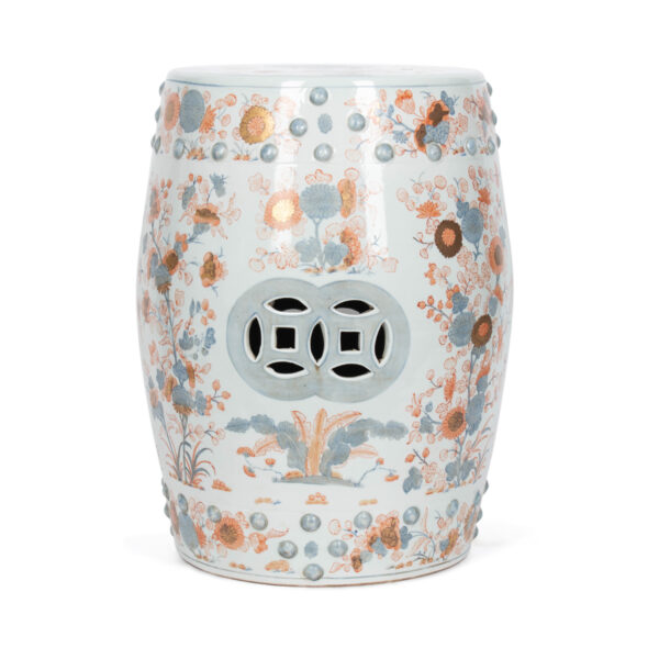 Chinese Famille Verde Garden Seat